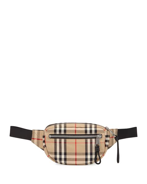 burberry men fanny pack|burberry belt bag for men.